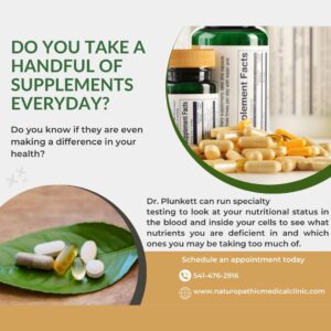 Visit Dr. Ellen Heinitz and team at Naturopathic Medical Clinic in Grants Pass, OR